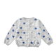 100% Cotton Jacquard Cardigan for Toddlers Girls - Soft & Ventilated Spring Sweater