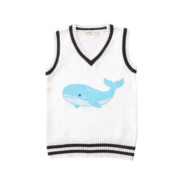 Timeless Knit Vest - Warm Inner Wear for Women & Kids